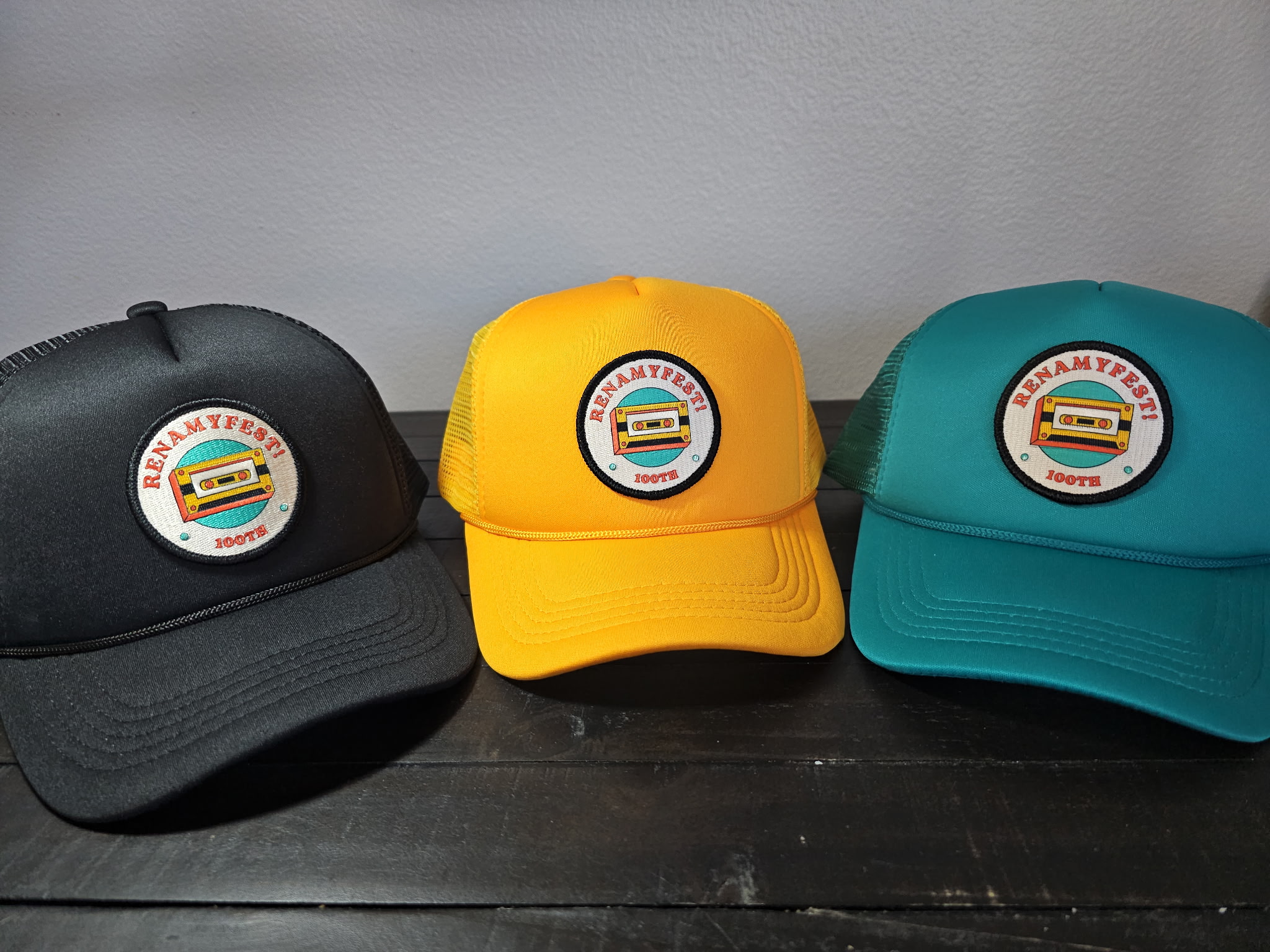 Renamyfest 2025 Hats